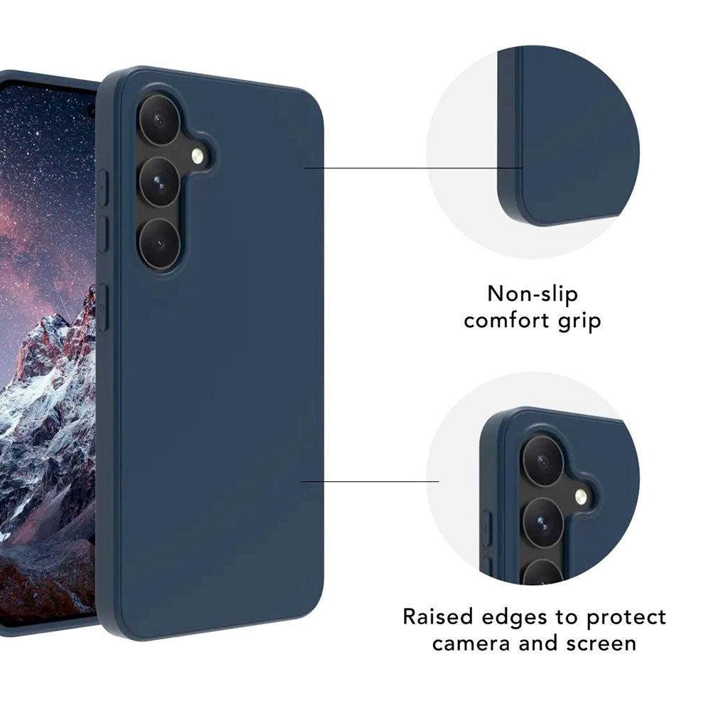 dbramante1928 Samsung Galaxy S24+ (Plus) Greenland bakdeksel - 100 % resirkulert plast - stillehavsblå