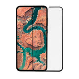 Samsung Galaxy A55 (5G) dbramante1928 Eco-Shield skjermbeskytter m. Installasjonsramme - Black Edge