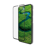 Samsung Galaxy A55 (5G) dbramante1928 Eco-Shield skjermbeskytter m. Installasjonsramme - Black Edge