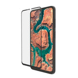 Samsung Galaxy A35 (5G) dbramante1928 Eco-Shield skjermbeskytter m. Installasjonsramme - Black Edge