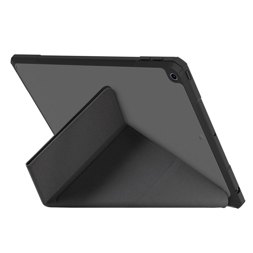 iPad 10,2" (2021 / 2020 / 2019) dbramante1928 London Eco-Friendly Hybrid Flip Cover - Svart