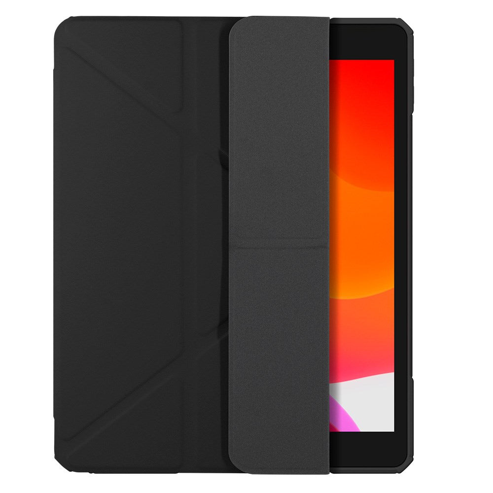 iPad 10,2" (2021 / 2020 / 2019) dbramante1928 London Eco-Friendly Hybrid Flip Cover - Svart