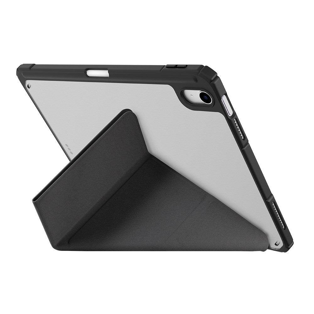 iPad 11" (2025) / iPad 10,9" (2024/2022) dbramante1928 London Eco-Friendly Hybrid Flip Cover - Svart