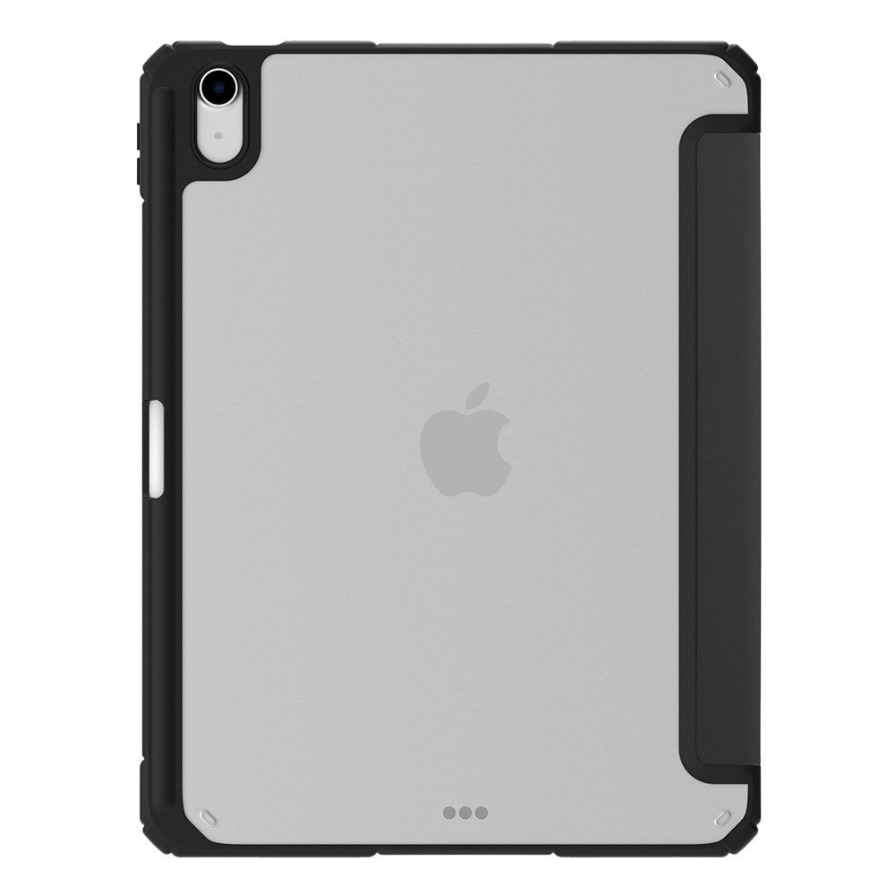 iPad 11" (2025) / iPad 10,9" (2024/2022) dbramante1928 London Eco-Friendly Hybrid Flip Cover - Svart