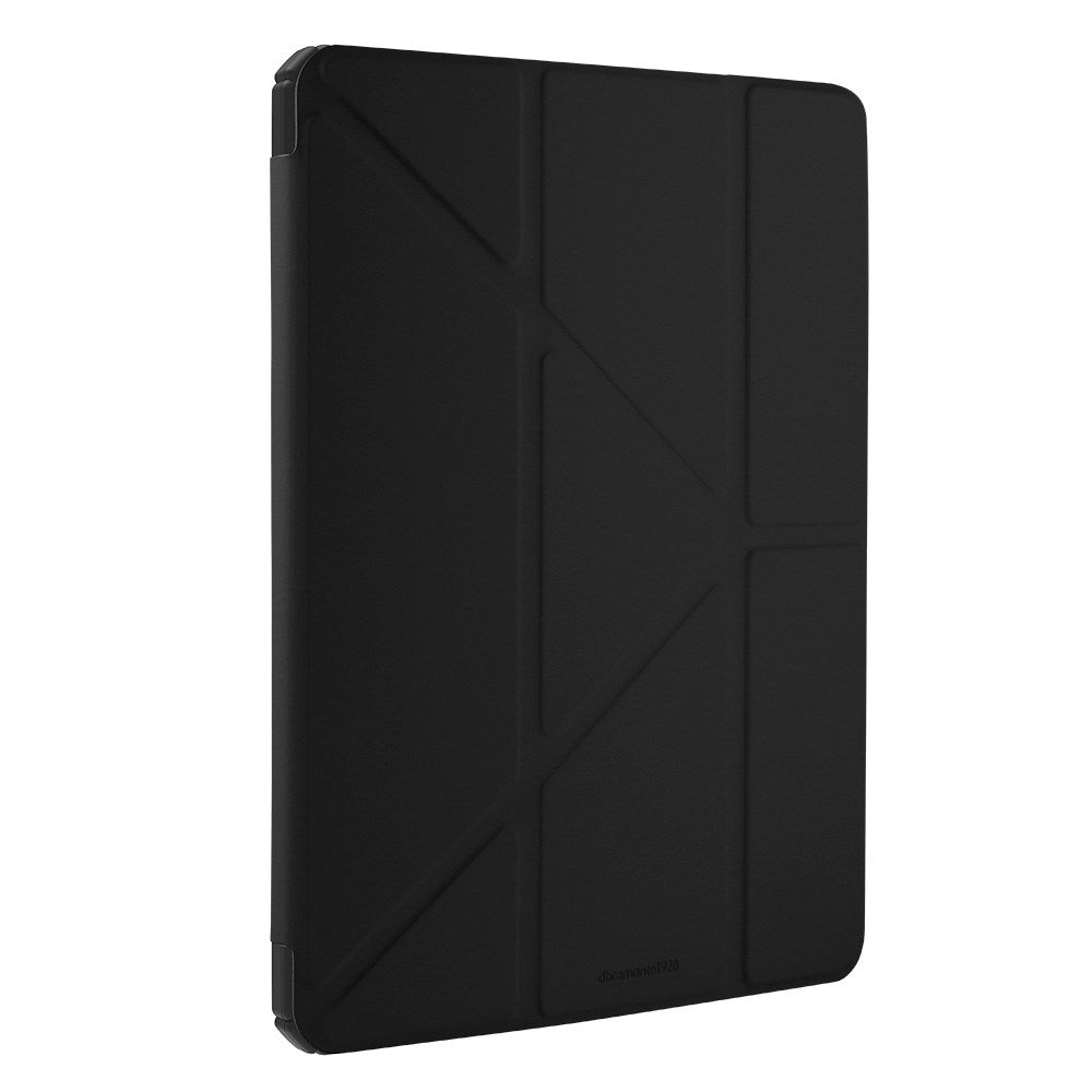 iPad 11" (2025) / iPad 10,9" (2024/2022) dbramante1928 London Eco-Friendly Hybrid Flip Cover - Svart