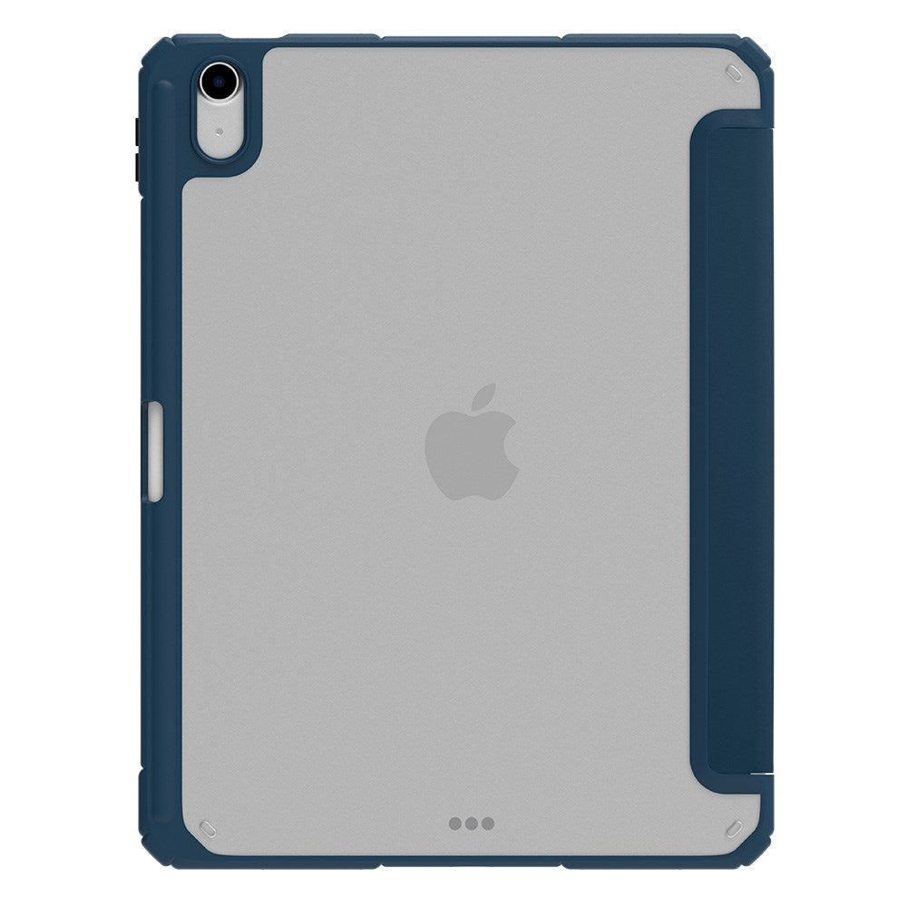 iPad 11" (2025) / iPad 10,9" (2024/2022) dbramante1928 London Eco-Friendly Hybrid Flip Cover - Blå