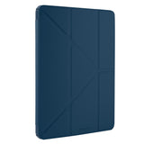 iPad 11" (2025) / iPad 10,9" (2024/2022) dbramante1928 London Eco-Friendly Hybrid Flip Cover - Blå