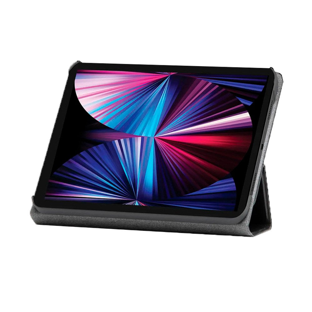 iPad Air 11" (2025 / 2024) dbramante1928 Oslo Slim Eco-Friendly Leather Flip Cover - Svart