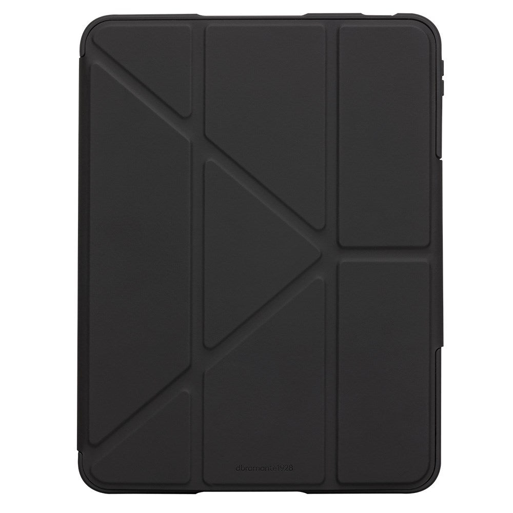iPad Air 11" (2025 / 2024) dbramante1928 London Pro Eco-Friendly Hybrid Flip Cover - Svart