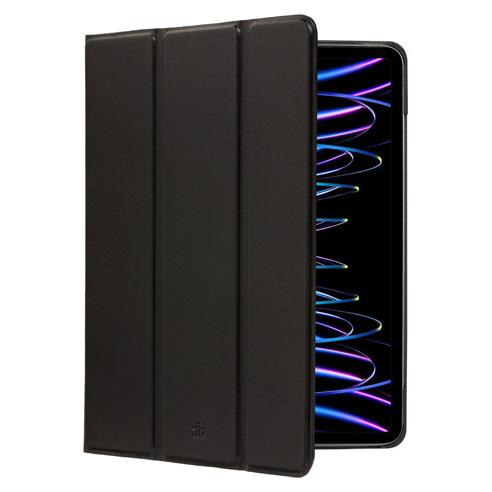 iPad Air 11" (2025 / 2024) dbramante1928 Risskov miljøvennlig flippdeksel i lær - svart