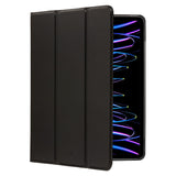 iPad Air 11" (2025 / 2024) dbramante1928 Risskov miljøvennlig flippdeksel i lær - svart