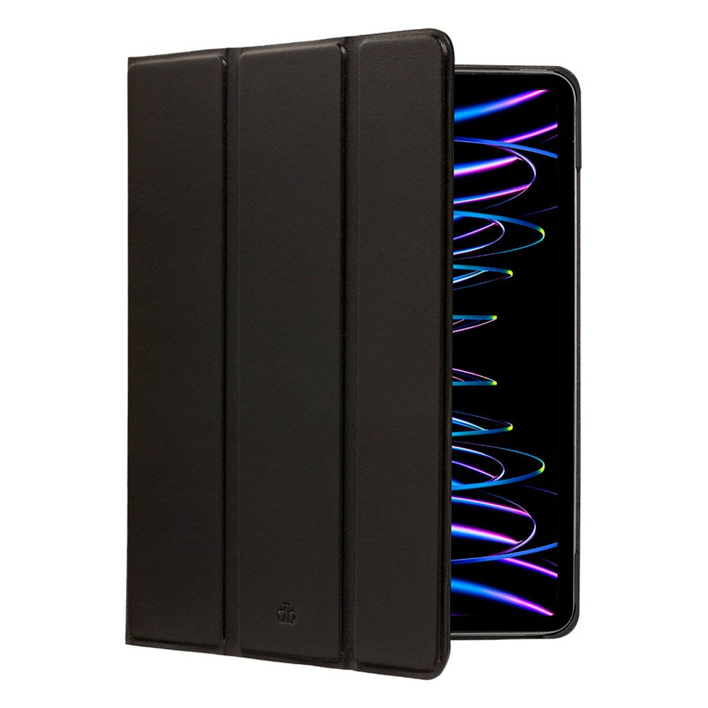 iPad Pro 11" (2024) dbramante1928 Risskov miljøvennlig flippdeksel i lær - svart