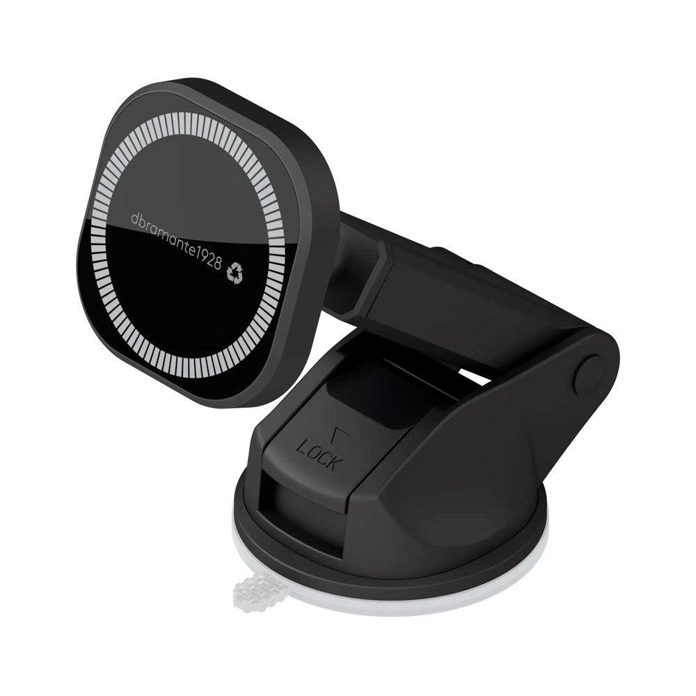 dbramante1928 - Magnetisk Mobilholder til Bil - Sugekop - Sort