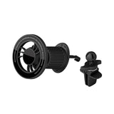 dbramante1928 - Magnetisk Mobilholder til Bil - Ventilationsanlæg - MagSafe Kompatibel - Sort