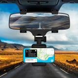 dbramante1928 - Mobilholder til Bil - Bakspejl - Sort