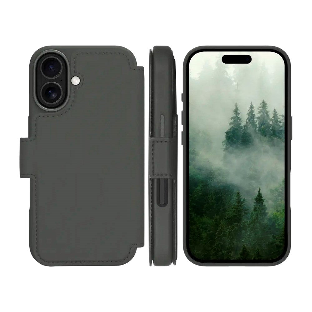 dbramante1928 iPhone 17 Lynge ICON Cover - MagSafe Kompatibel - Forest Shadow