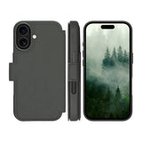 dbramante1928 iPhone 17 Lynge ICON Cover - MagSafe Kompatibel - Forest Shadow