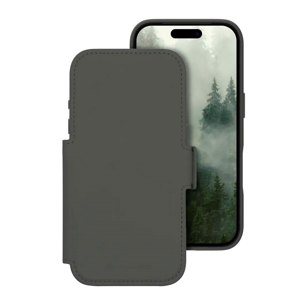 dbramante1928 iPhone 17 Pro Lynge ICON Cover - MagSafe Kompatibel - Forest Shadow