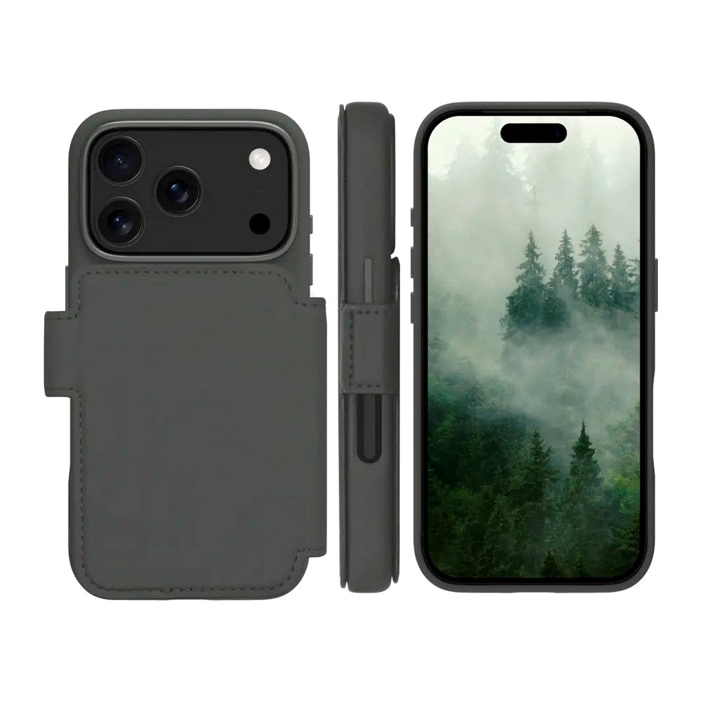 dbramante1928 iPhone 17 Pro Lynge ICON Cover - MagSafe Kompatibel - Forest Shadow