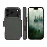 dbramante1928 iPhone 17 Pro Lynge ICON Cover - MagSafe Kompatibel - Forest Shadow