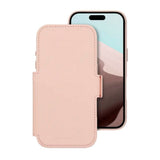 dbramante1928 iPhone 17 Pro Lynge ICON Cover - MagSafe Kompatibel - Pink Sand