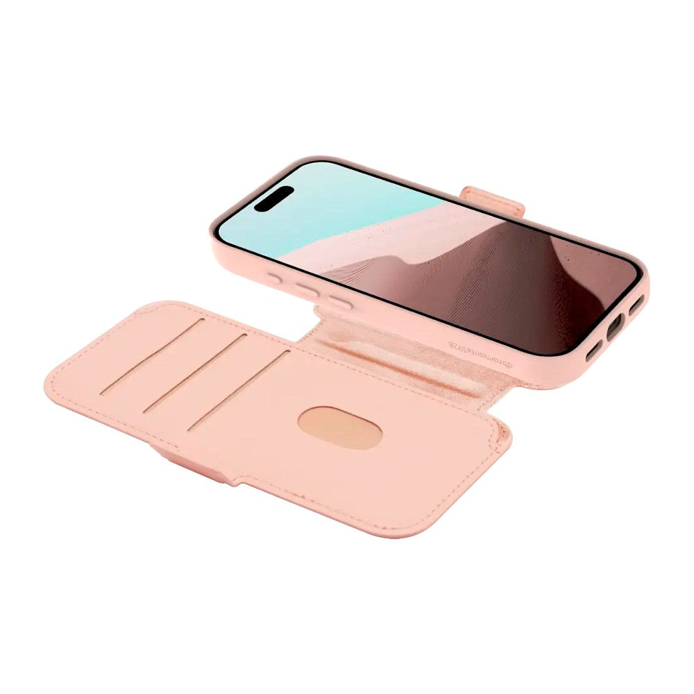 dbramante1928 iPhone 17 Pro Lynge ICON Cover - MagSafe Kompatibel - Pink Sand