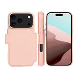 dbramante1928 iPhone 17 Pro Lynge ICON Cover - MagSafe Kompatibel - Pink Sand