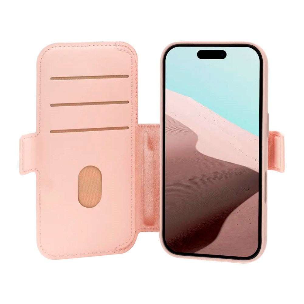 dbramante1928 iPhone 17 Pro Lynge ICON Cover - MagSafe Kompatibel - Pink Sand