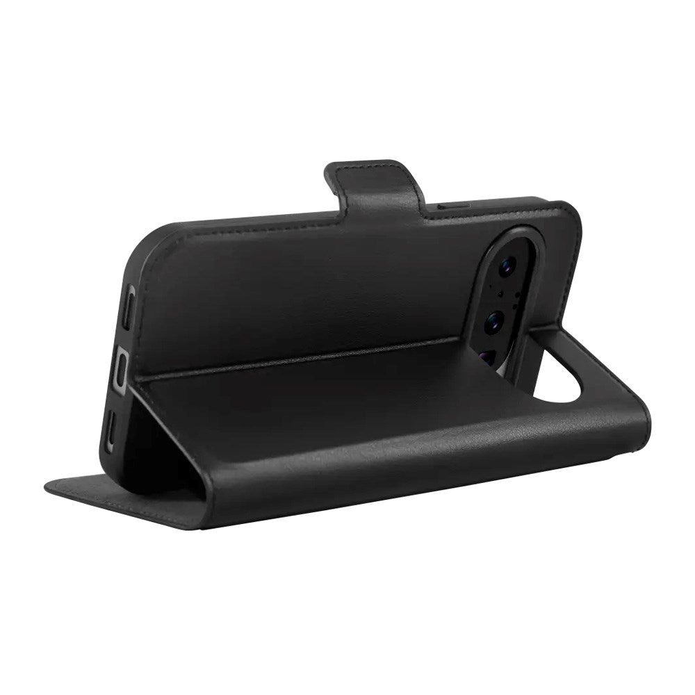 dbramante1928 - Google Pixel 10 / 10 Pro Oslo Pro Genanvendt Plast Flip Cover - Black