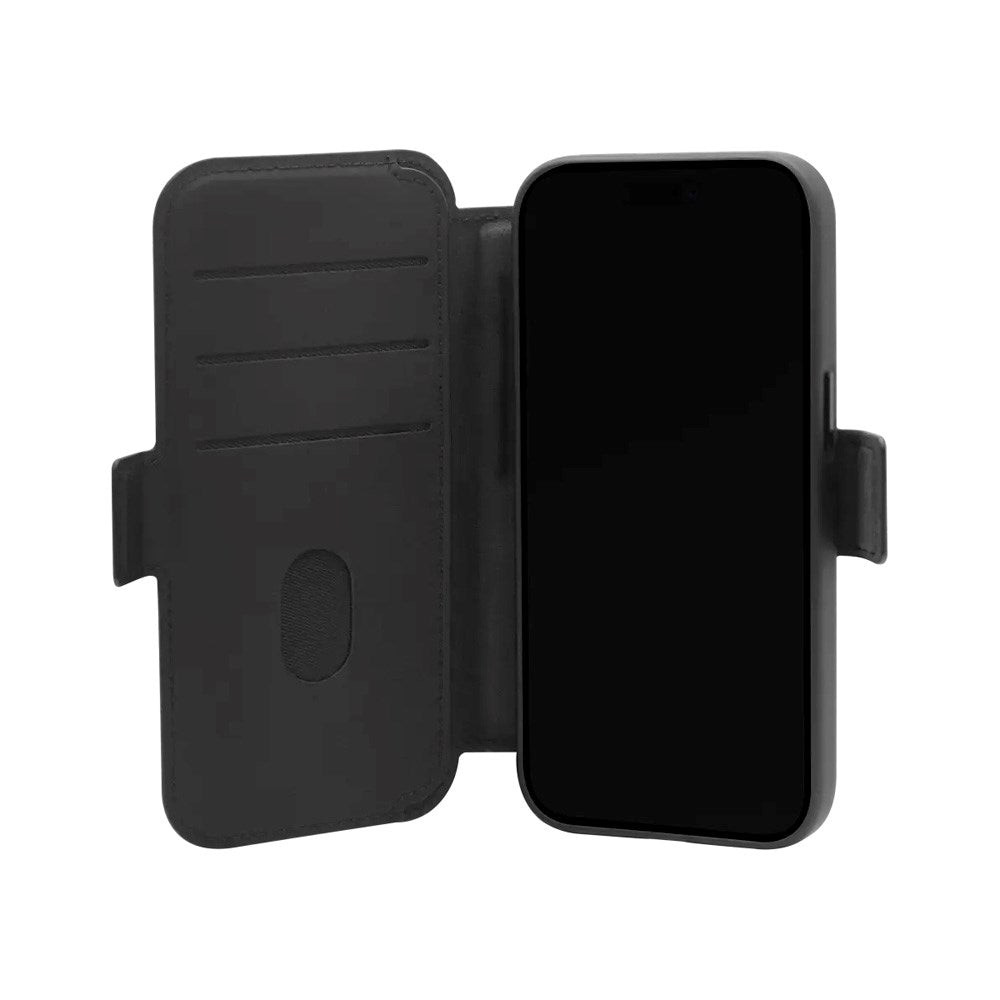 dbramante1928 iPhone 16e / 15 / 14 / 13 Lynge ICON Cover - MagSafe Kompatibel - Midnight