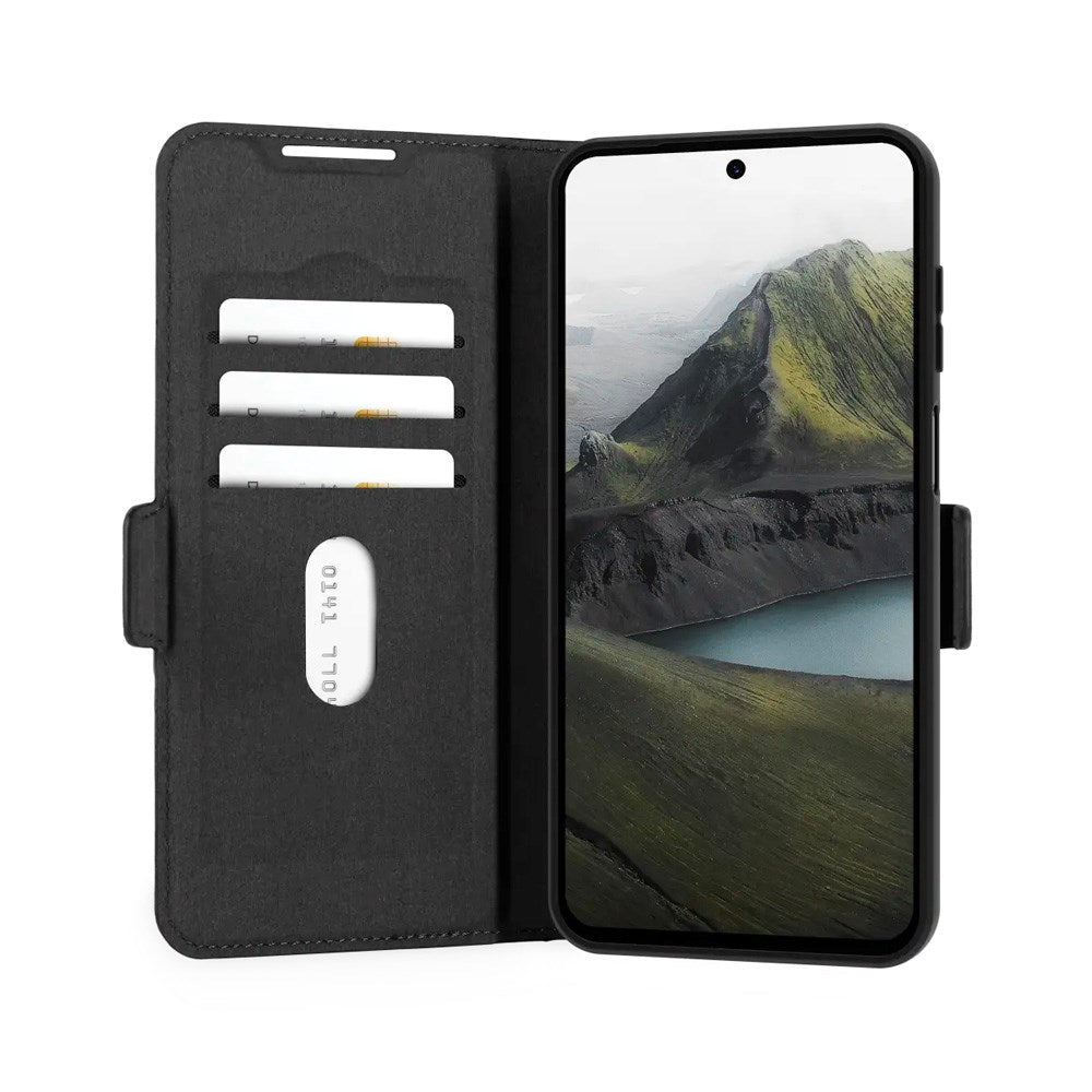 dbramante1928 - Samsung Galaxy A17 (5G) Oslo Pro Genanvendt Plast Flip Cover - Sort