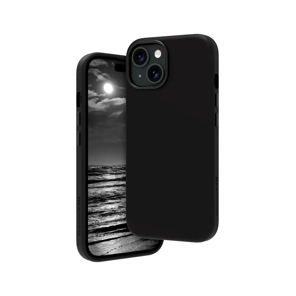 dbramante1928 iPhone 16e / 15 / 14 / 13 Roskilde ICON Bagside Cover - MagSafe Kompatibel - Midnight