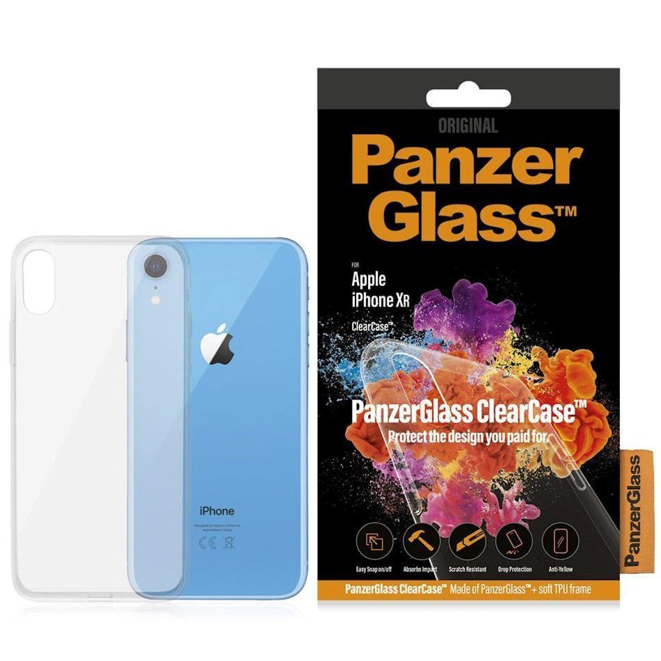 iPhone XR PanzerGlass ClearCase - Gennemsigtig