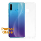 PanzerGlass ClearCase Huawei P30 Lite Cover m. Glasbagside - Gennemsigtig