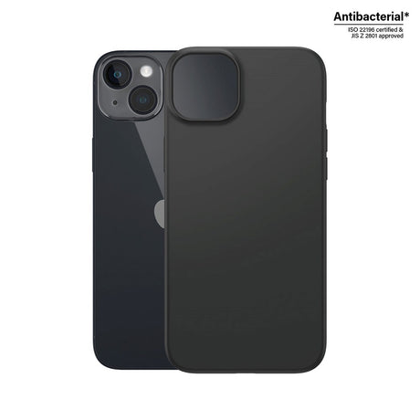 iPhone 14 Plus PanzerGlass biologisk nedbrytbart deksel - 100 % plantebasert - svart