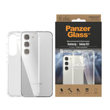 Samsung Galaxy S23 Bakdeksel PanzerGlass HardCase Antibakteriell - Gjennomsiktig