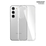 Samsung Galaxy S23 Bakdeksel PanzerGlass HardCase Antibakteriell - Gjennomsiktig