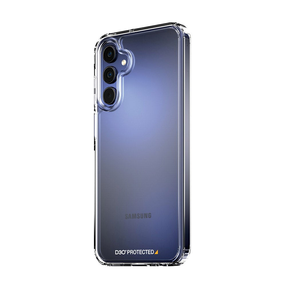 Samsung Galaxy A15 / A15 (5G) Bakdeksel PanzerGlass D3O Bio HardCase - Gjennomsiktig