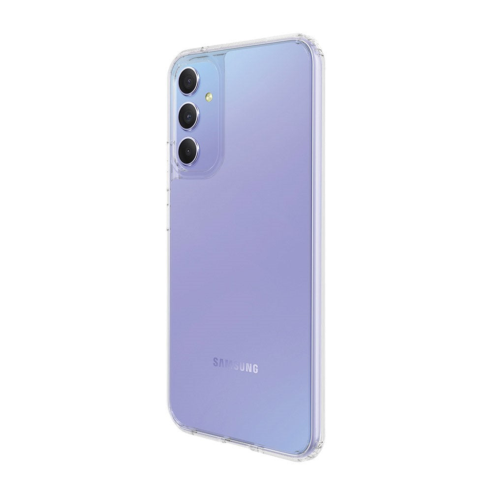 Samsung Galaxy A35 (5G) Bakdeksel PanzerGlass D3O Bio HardCase - Gjennomsiktig