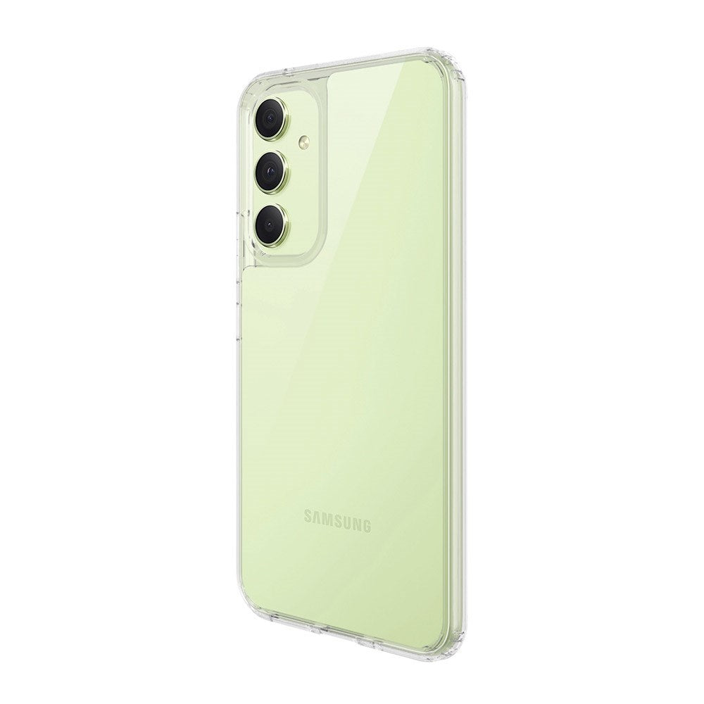 Samsung Galaxy A55 (5G) Bakdeksel PanzerGlass D3O Bio HardCase - Gjennomsiktig