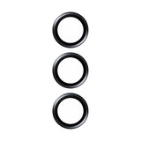 Samsung Galaxy A35 (5G) PanzerGlass bøyler - Kamerabeskyttelse - Gjennomsiktig / Svart