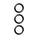 Samsung Galaxy A55 (5G) PanzerGlass bøyler - Kamerabeskyttelse - Gjennomsiktig / Svart