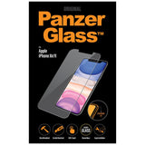 iPhone 11 / XR PanzerGlass Standard Fit - Gjennomsiktig
