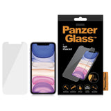 iPhone 11 / XR PanzerGlass Standard Fit - Gjennomsiktig