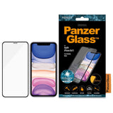 iPhone 11 / XR PanzerGlass Edge-To-Edge - Svart
