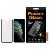 iPhone 11 Pro Max / Xs Max PanzerGlass Edge-To-Edge - Svart
