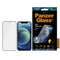 PanzerGlass iPhone 12 Mini AntiBacterial Edge-To-Edge Skærmbeskyttelse - Case Friendly - Sort Kant