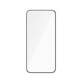 iPhone 15 Plus PanzerGlass Ultra Wide Fit Keramisk Beskyttende glass m. EasyAligner - Black Edge
