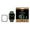 PanzerGlass Apple Watch 9/8/7 (41 mm) beskyttelsesdeksel for hele kroppen m. Innebygd skjermbeskytter - Gjennomsiktig