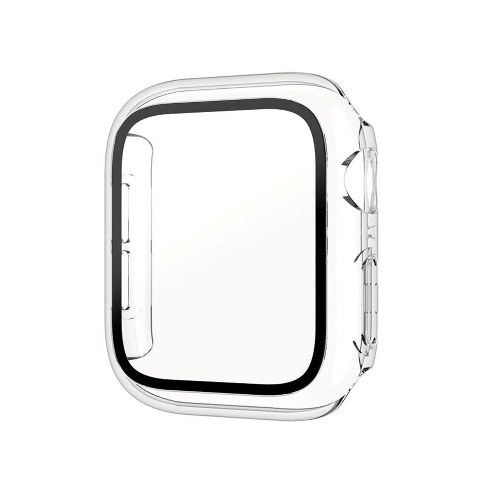 PanzerGlass Apple Watch 9/8/7 (41 mm) beskyttelsesdeksel for hele kroppen m. Innebygd skjermbeskytter - Gjennomsiktig
